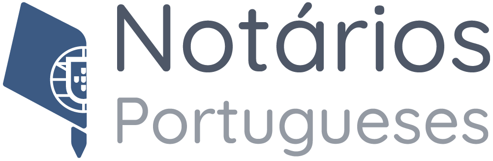 Logótipo <strong>Notários Portugueses</strong>